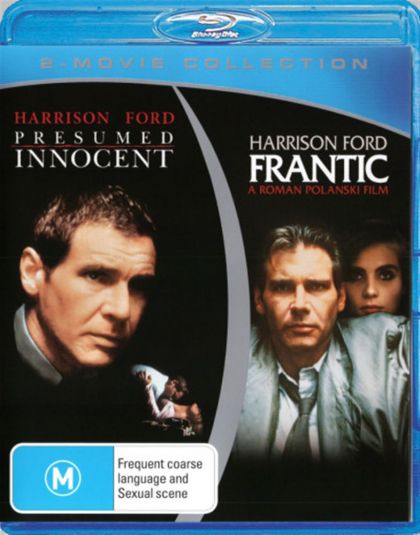 Frantic / Presumed Innocent -blu