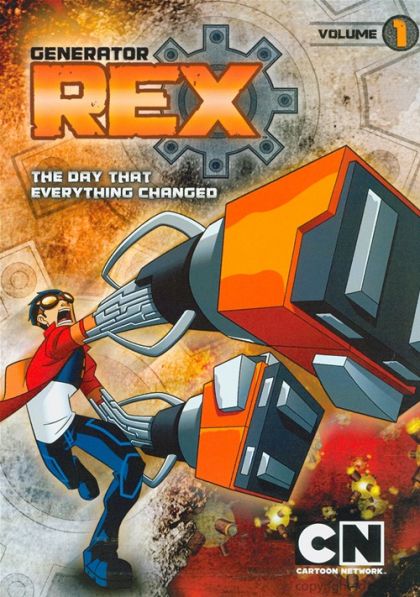Generator Rex: Volume 1