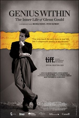Genius Within: The Inner Life Of Glenn Gould -blu