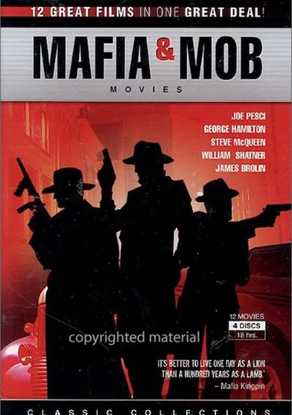 Mafia Movies 2: Mob Story / Hit Lady / Incident On A Dark Street