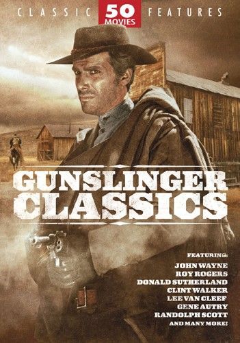 Gunslinger Classic 50 Movie Pack