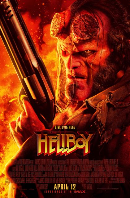 Hellboy 2019 -blu