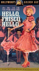 Hello, Frisco, Hello -vhs