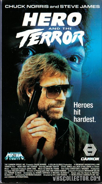 Hero And The Terror - vhs