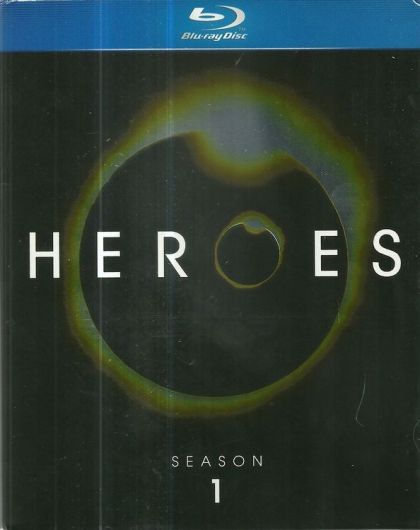 Heroes: Season 1 - blu