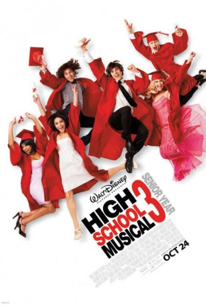 High School Musical 3: Senior Year - no case