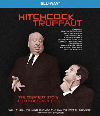 Hitchcock/Truffaut -blu