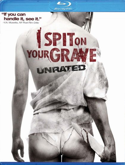 I Spit On Your Grave new -blu