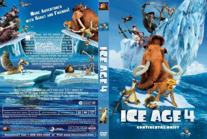 Ice Age: Continental Drift - blu