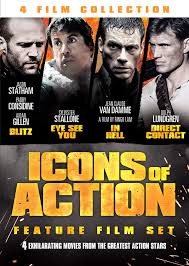 Icons Of Action: Blitz / Eye See You / In Hell / Direct contact  - blu
