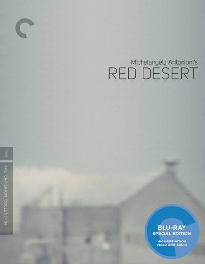 Red Desert Il Deserto Rosso -blu