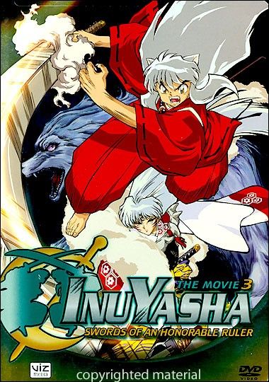 Inuyasha: The Movie 3: Swords Of An Honorable Ruler