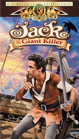 Jack The Giant Killer -vhs
