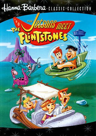 Jetsons Meet The Flintstones -vhs