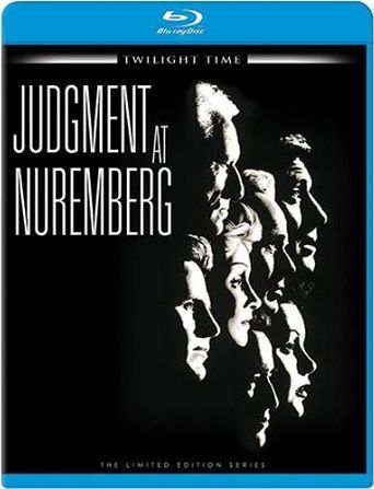 Judgment At Nuremberg -blu