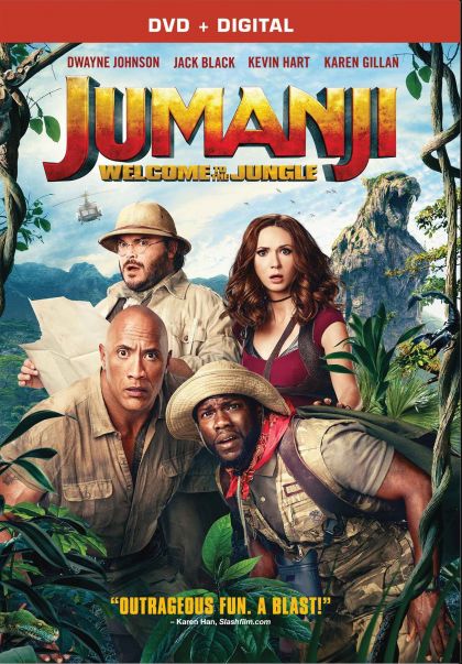 Jumanji: Welcome To The Jungle