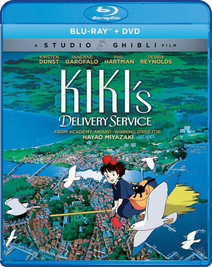 Kiki's Delivery Service -blu