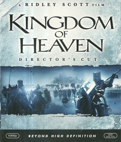 Kingdom Of Heaven -blu