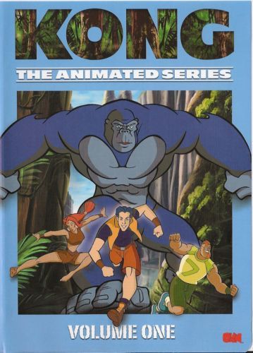 Kong: The Animated Series: Volume 1