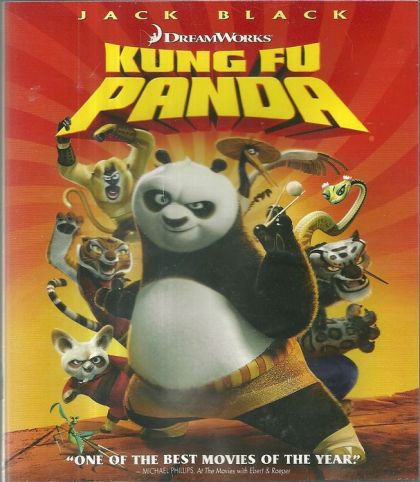 Kung Fu Panda - blu