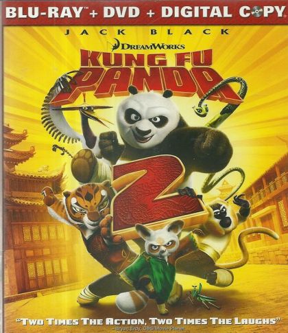 Kung Fu Panda 2 - blu