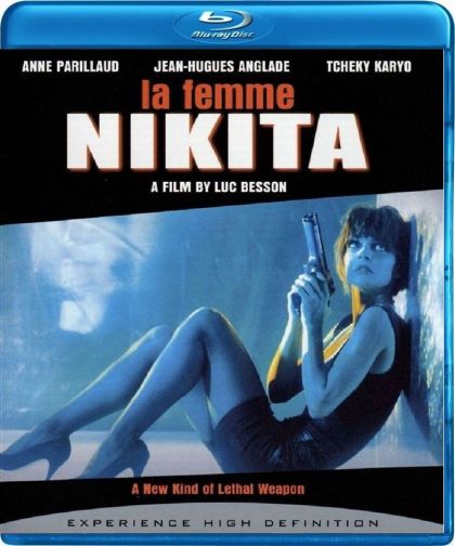 La Femme Nikita -blu