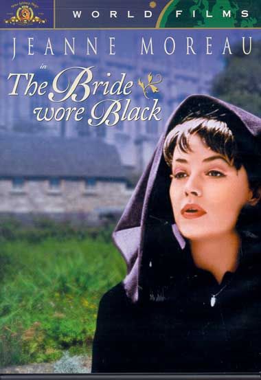 Bride Wore black La Mariï¿½e ï¿½tait En Noir