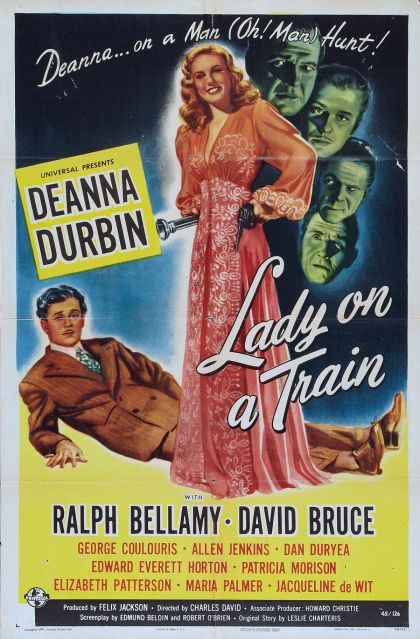 Lady On A Train - Deanna Durbin collection