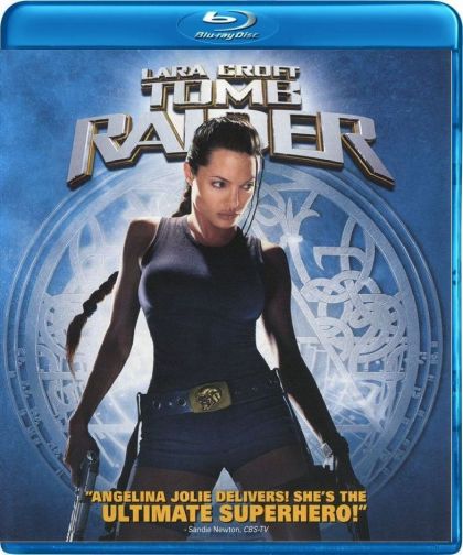 Lara Croft: Tomb Raider - blu