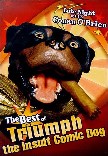 Late Night With Conan O'brien: Triumph The Insult Comic Dog