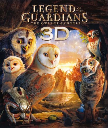 Legend Of The Guardians: The Owls Of Ga'hoole -blu