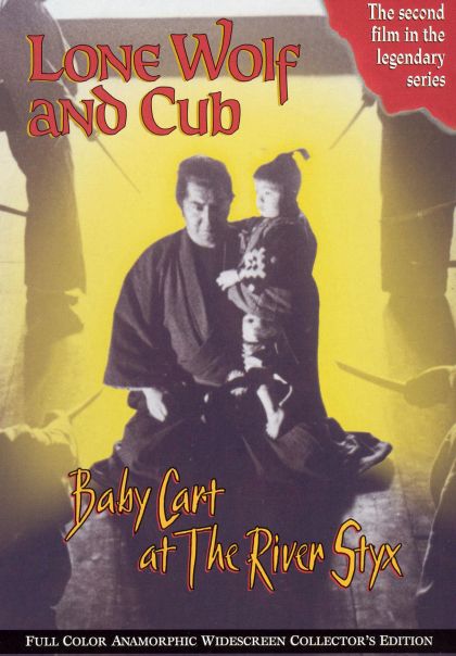 Lone Wolf And Cub: Baby Cart At The River Styx