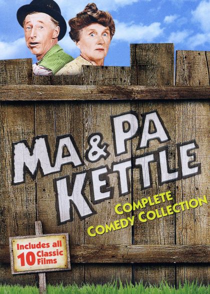 Ma & Pa Kettle: Complete Comedy Collection