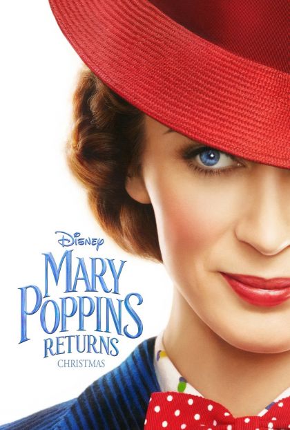 Mary Poppins Returns -blu