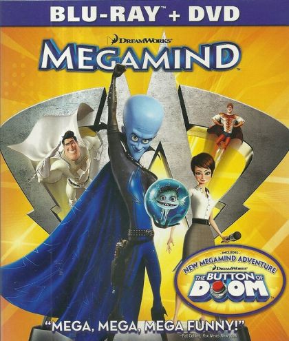 Megamind - blu