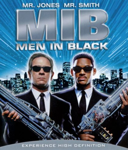 Men In Black - blu