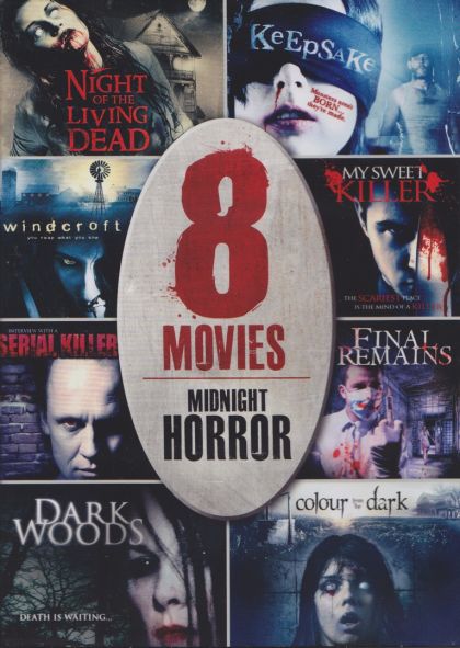 Midnight Horror 8 Movies
