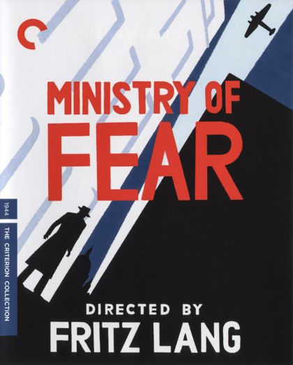 Ministry Of Fear -blu