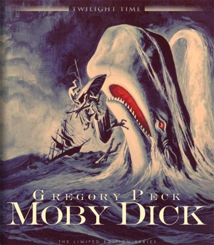 Moby Dick 1956 -blu
