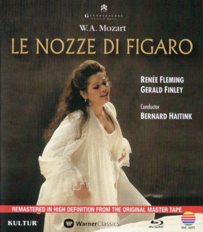 Mozart: Le Nozze Di Figaro: Glyndebourne Festival Opera -blu
