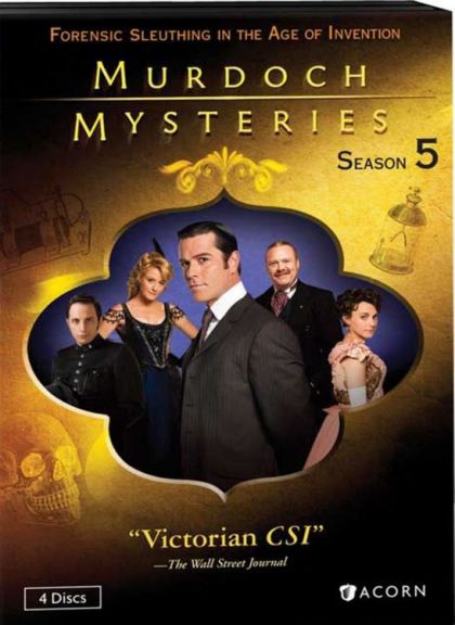 Murdoch Mysteries: Season 5