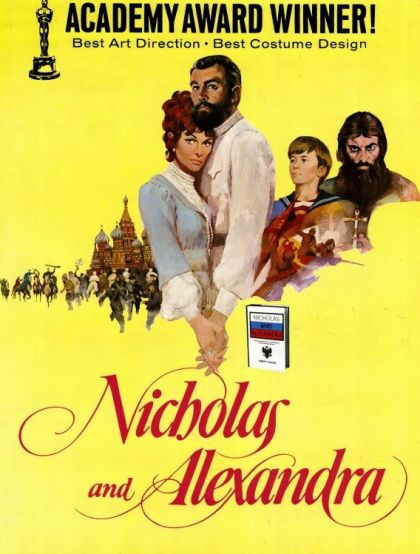 Nicholas And Alexandra -blu
