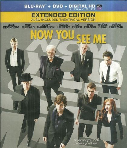 Now You See Me - blu