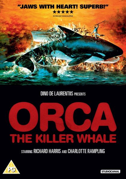 Orca: The Killer Whale -blu uk