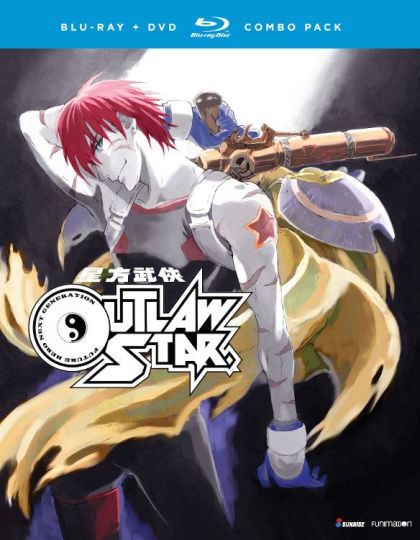 Outlaw Star: The Complete Series -blu