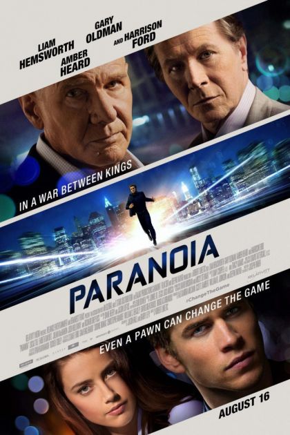 Paranoia - blu
