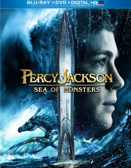 Percy Jackson: Sea Of Monsters -blu