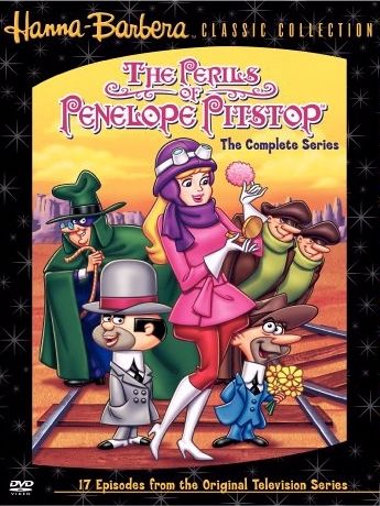 Perils Of Penelope Pitstop: The Complete Series
