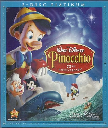 Pinocchio -blu