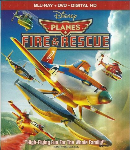Planes: Fire & Rescue -blu